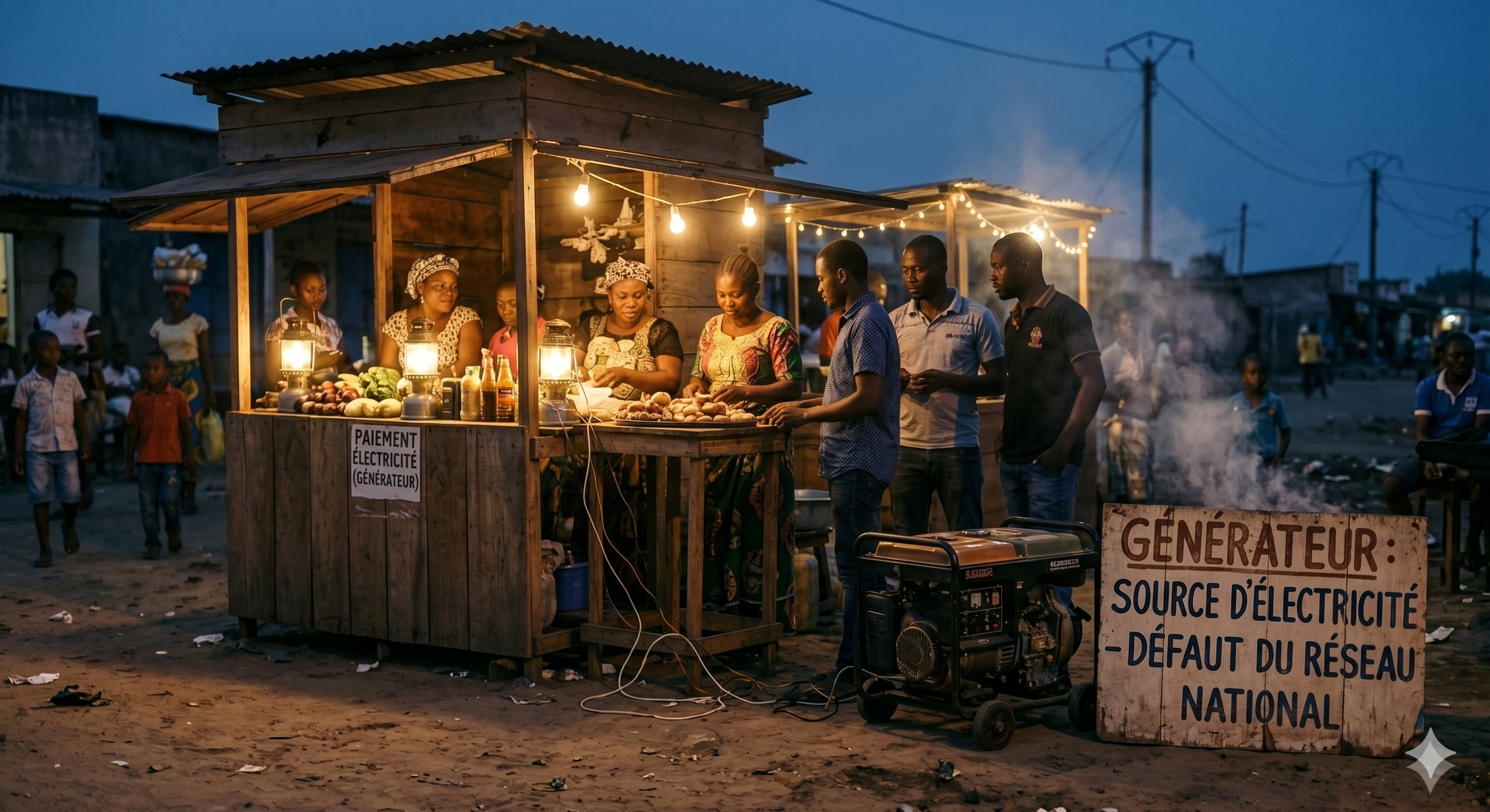 Crise énergétique au Congo-Brazzaville