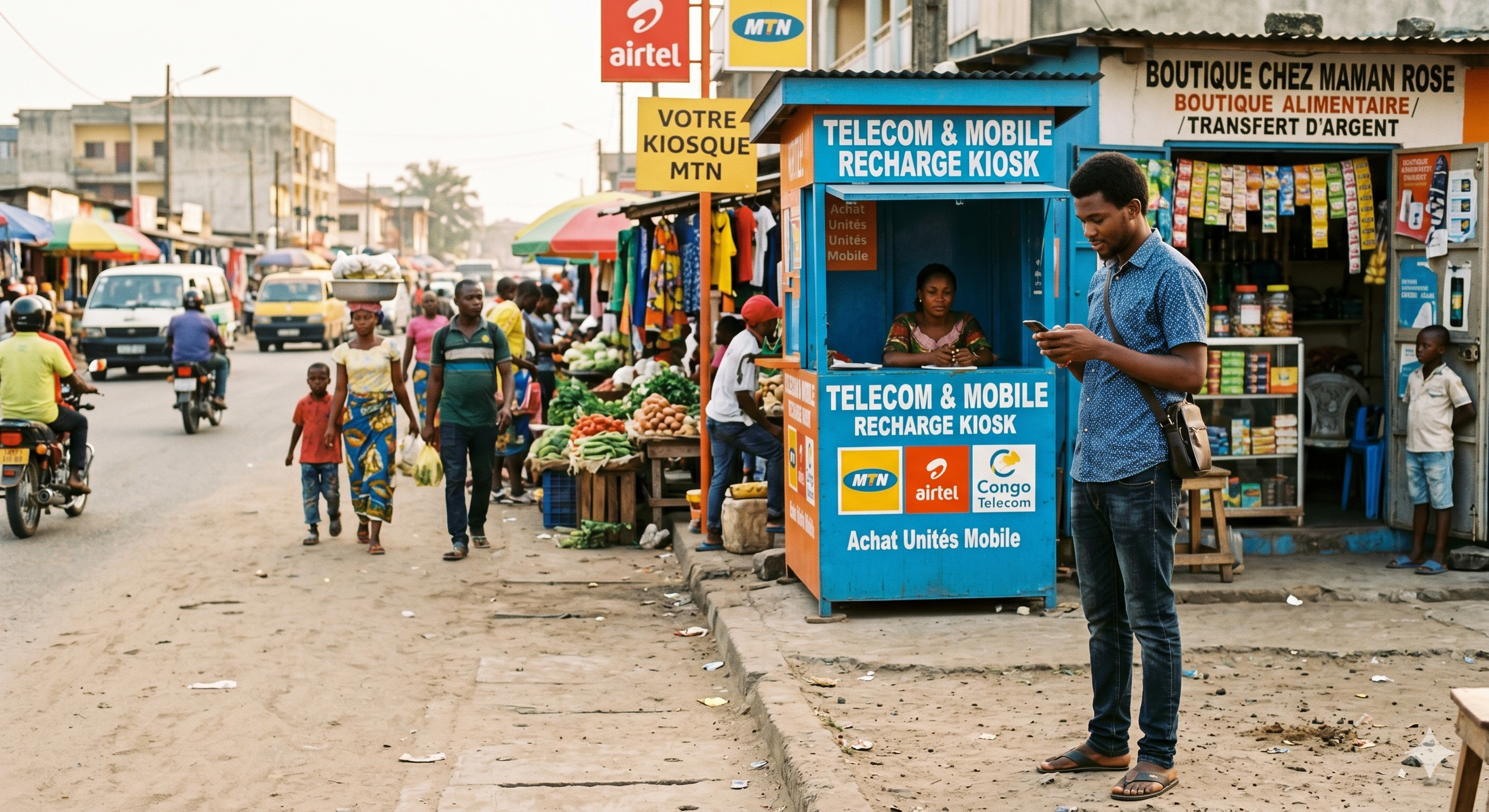 Fiscalité numérique au Congo-Brazzaville